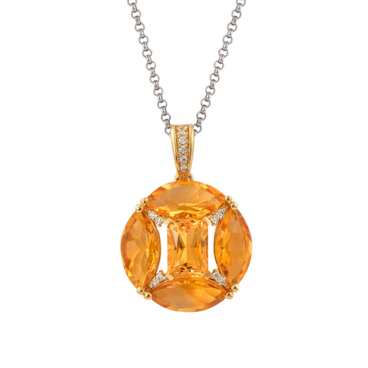 Citrine Classic Pendant