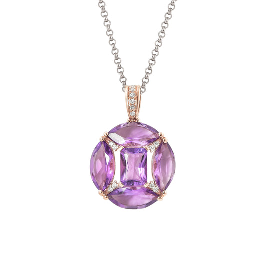 Iolite Classic Pendant