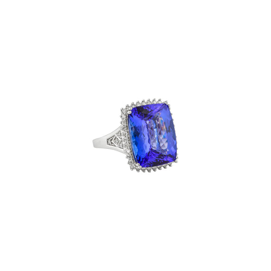 Tanzanite Classic Ring