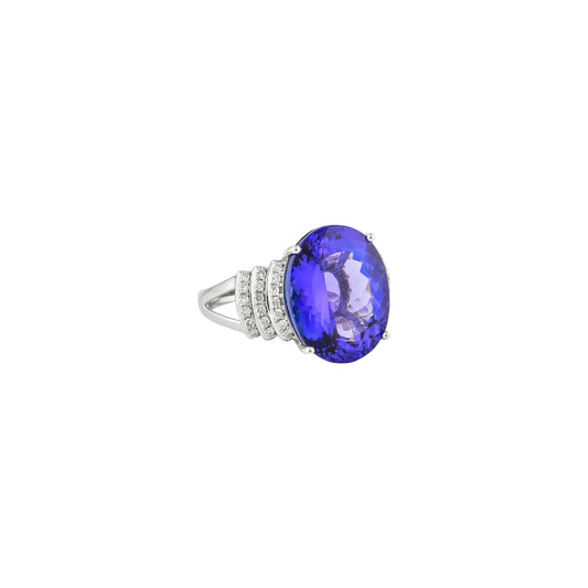 Tanzanite Classic Ring