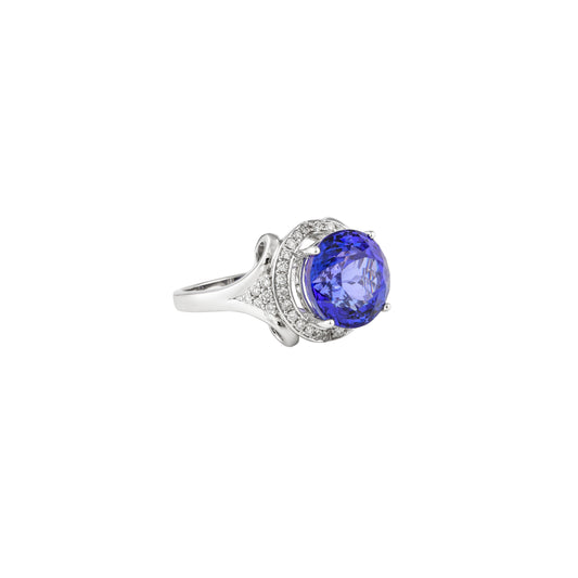 Tanzanite Classic Ring