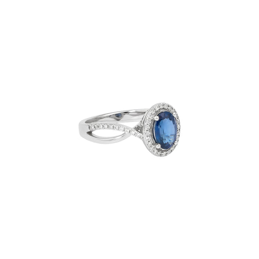 Blue Sapphire Classic Ring