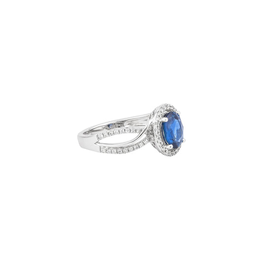 Blue Sapphire Classic Ring