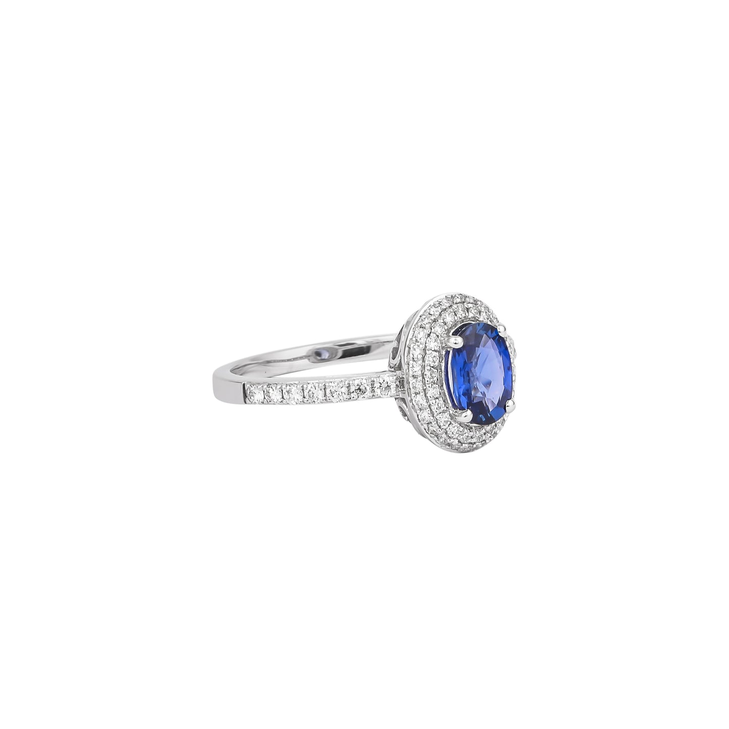 Blue Sapphire Classic Ring