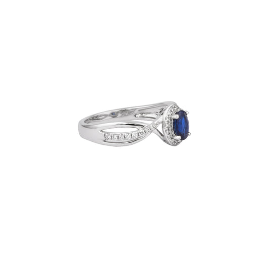 Blue Sapphire Classic Ring