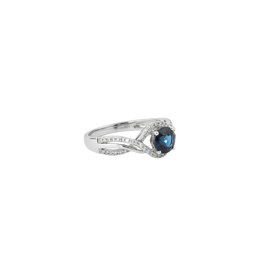 Blue Sapphire Classic Ring