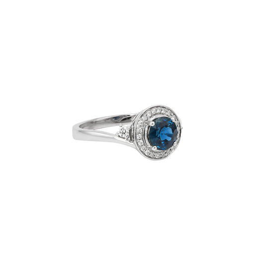 Blue Sapphire Classic Ring