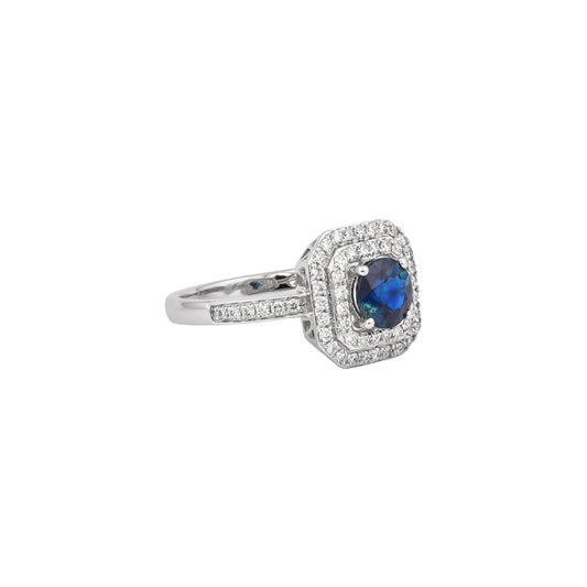 Blue Sapphire Classic Ring