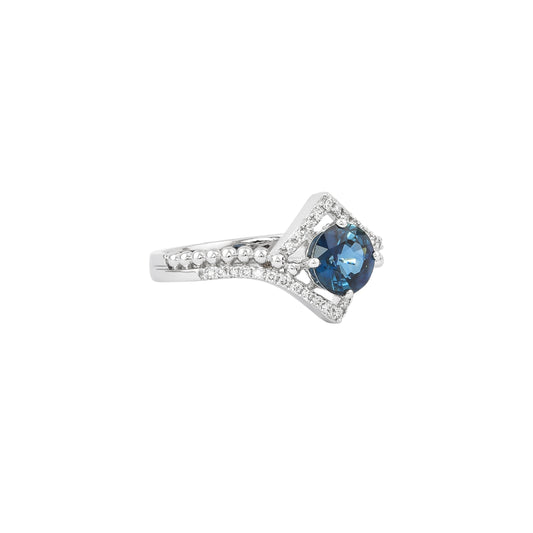 Blue Sapphire Classic Ring