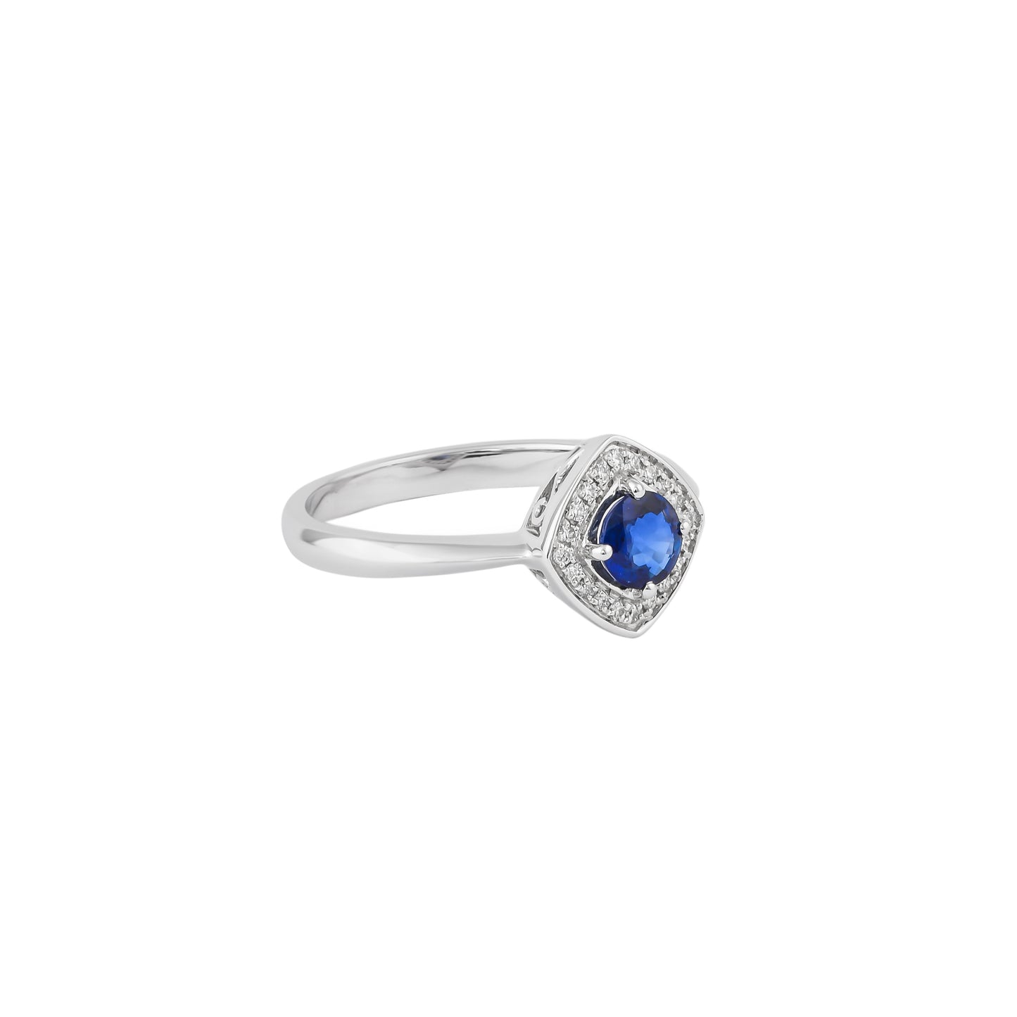 Blue Sapphire Classic Ring