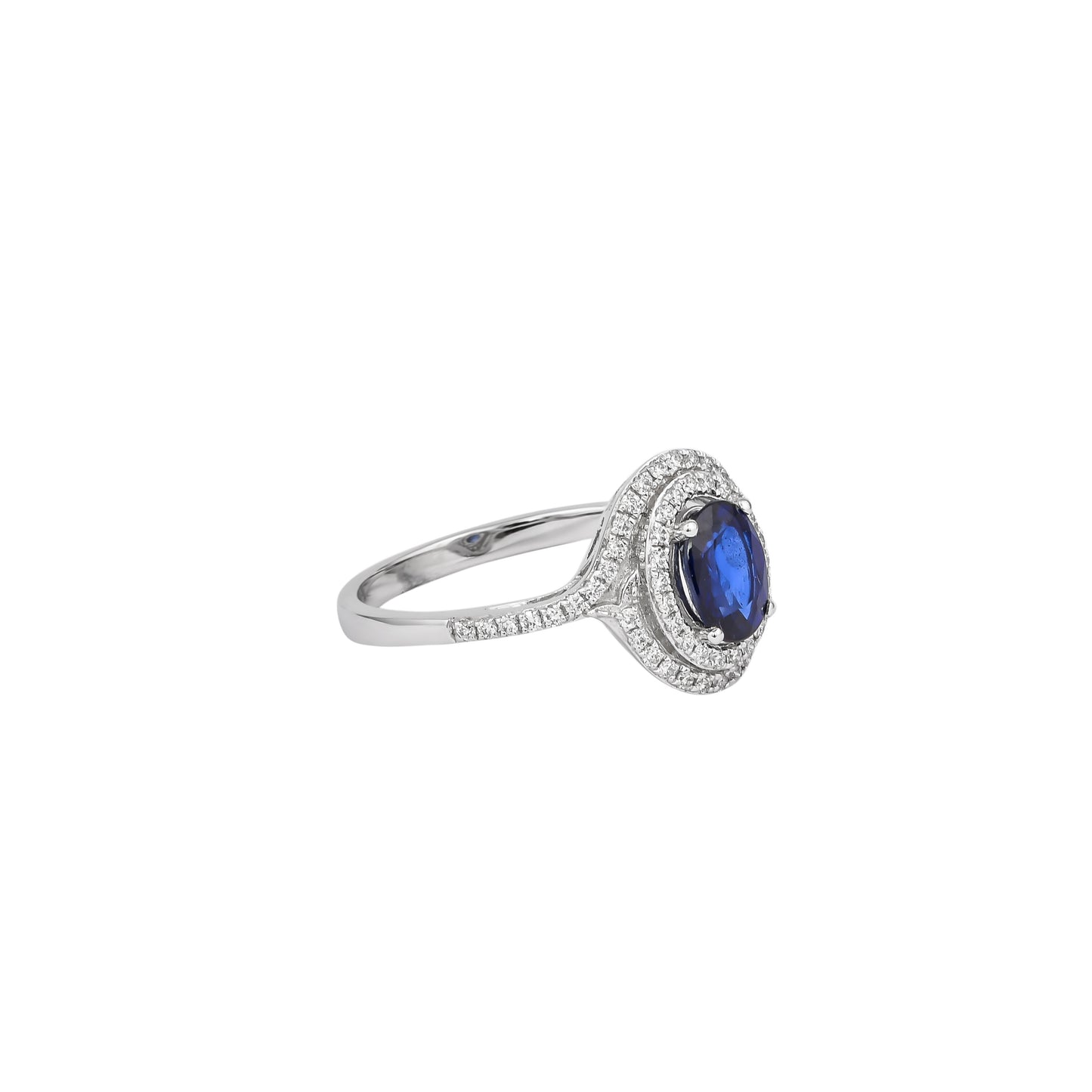 Blue Sapphire Classic Ring