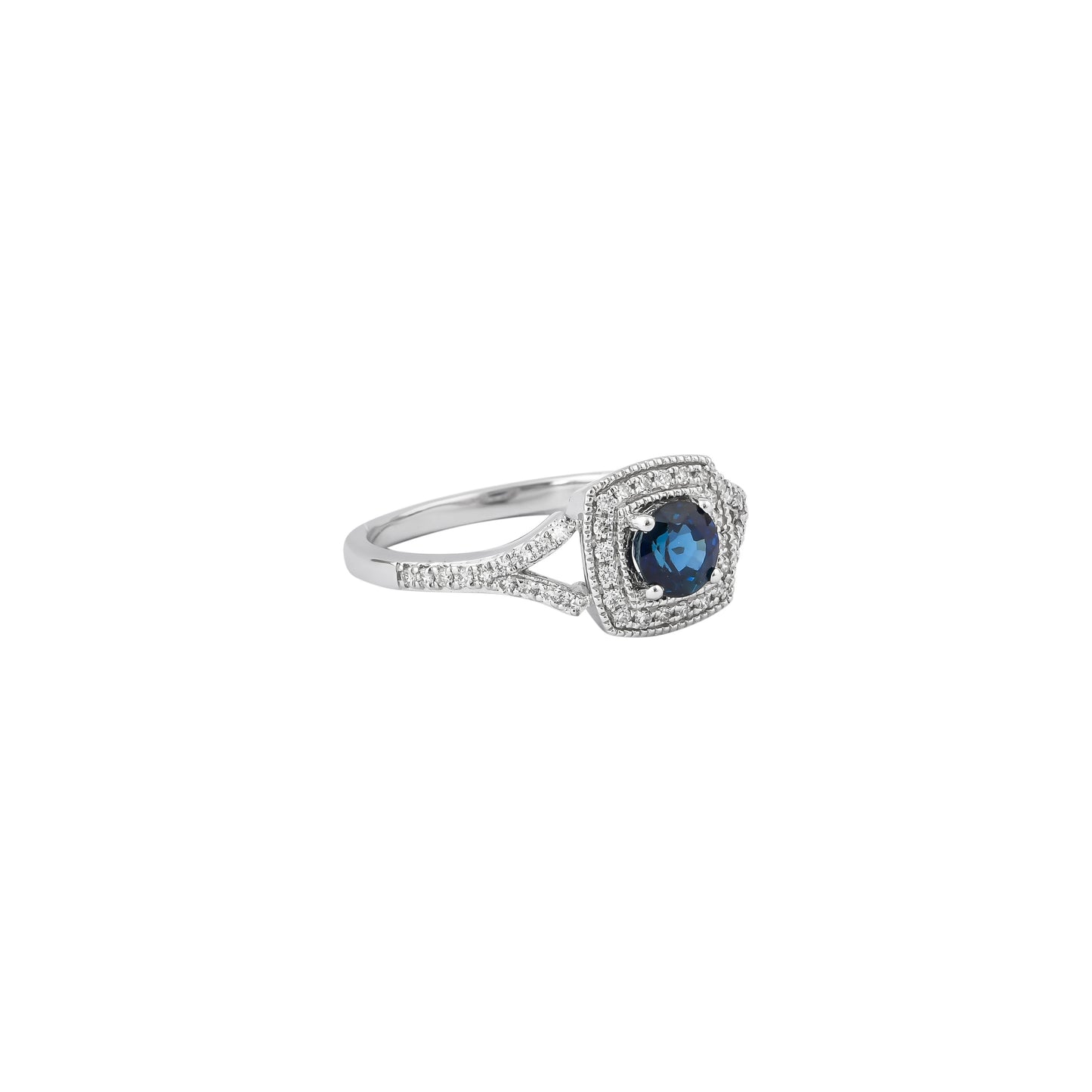 Blue Sapphire Classic Ring