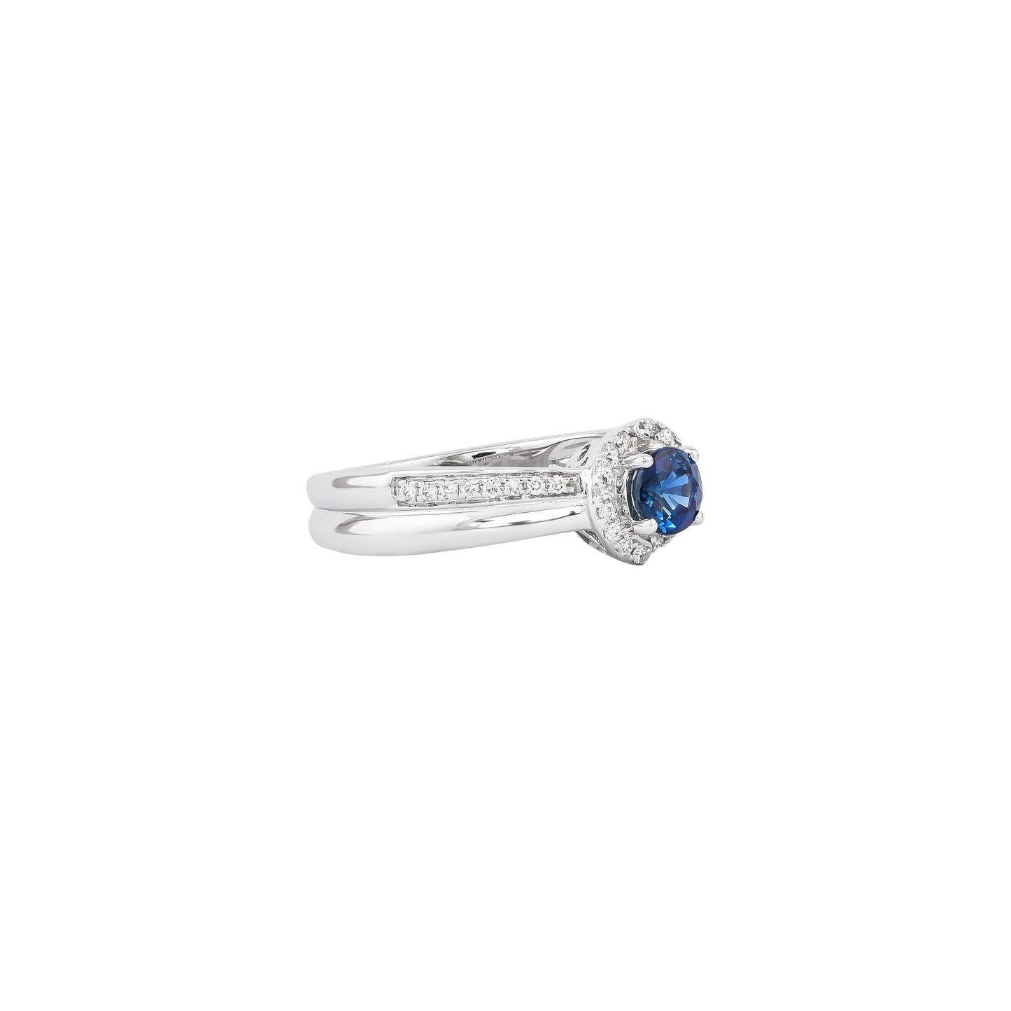 Blue Sapphire Classic Ring