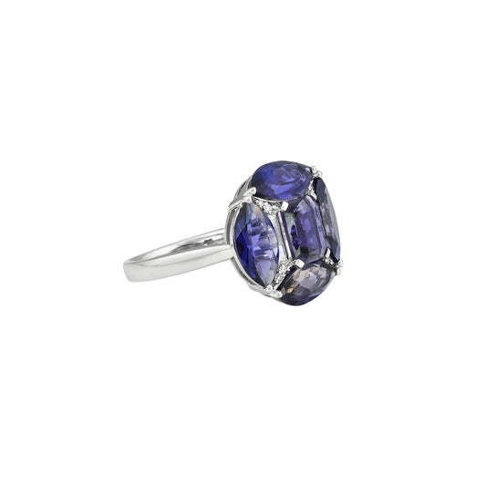 Iolite Classic Ring