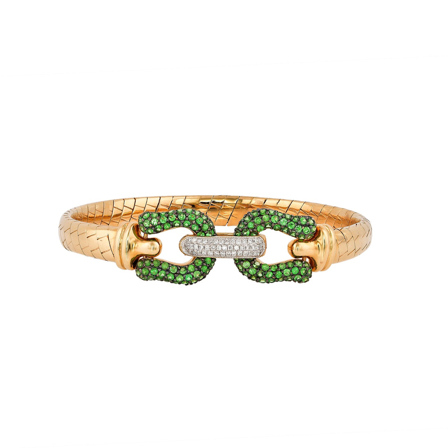 Tsavorite Designer Bracelet