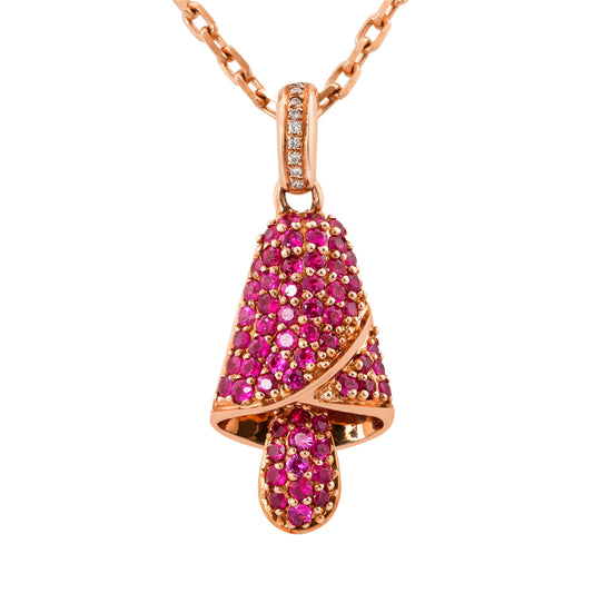 Ruby Classic Pendant