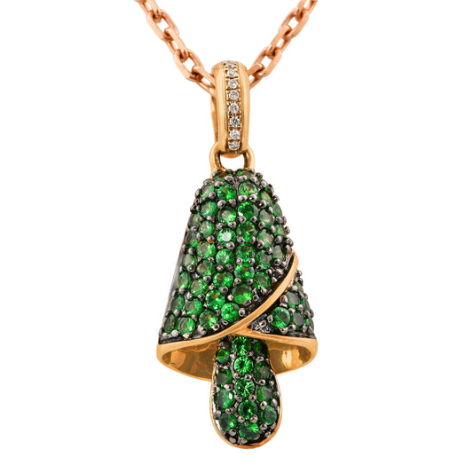 Tsavorite Classic Pendant