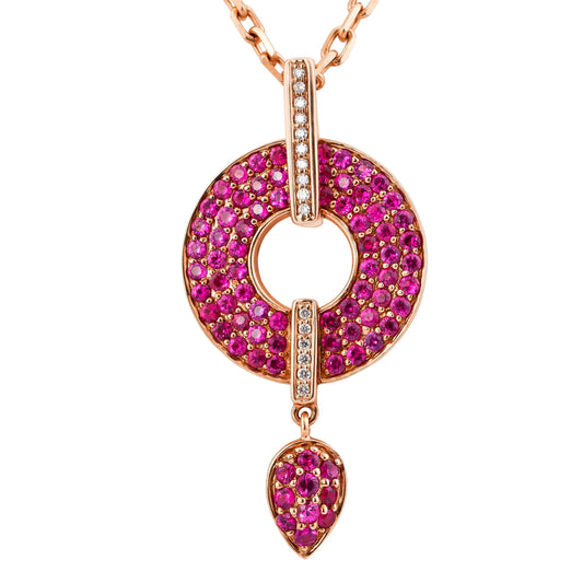 Ruby Classic Pendant