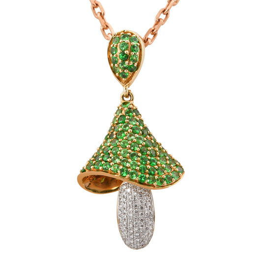 Tsavorite Classic Pendant