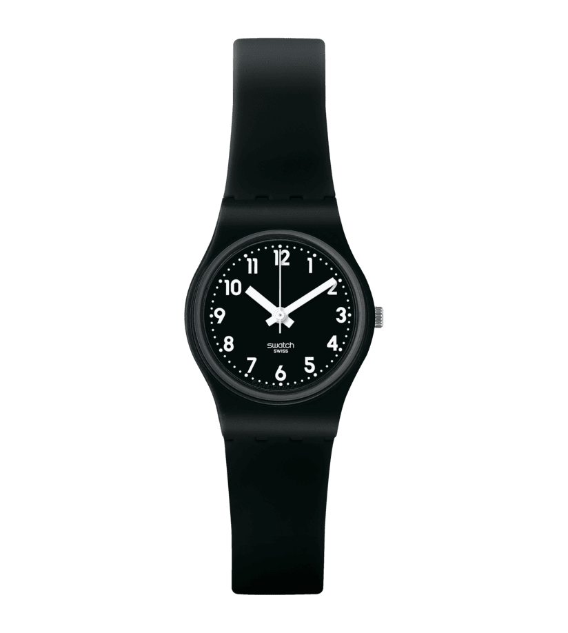 Lady Black Single Watch