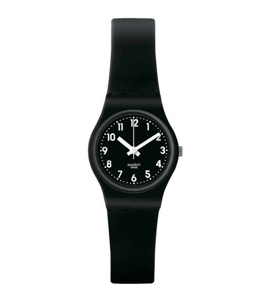 Lady Black Single Watch