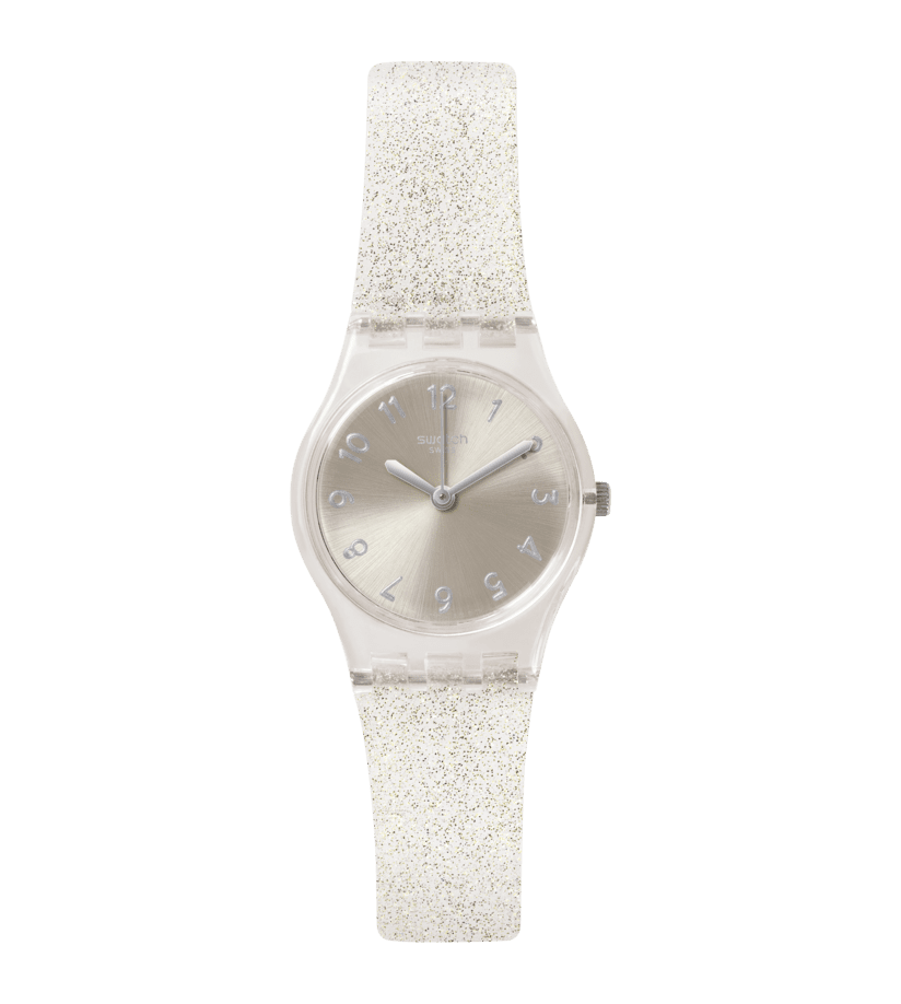 Silver Glistar Too Watch