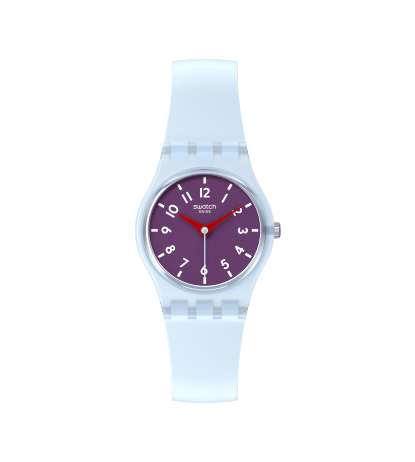 Powder Plum Watch