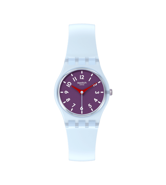 Powder Plum Watch