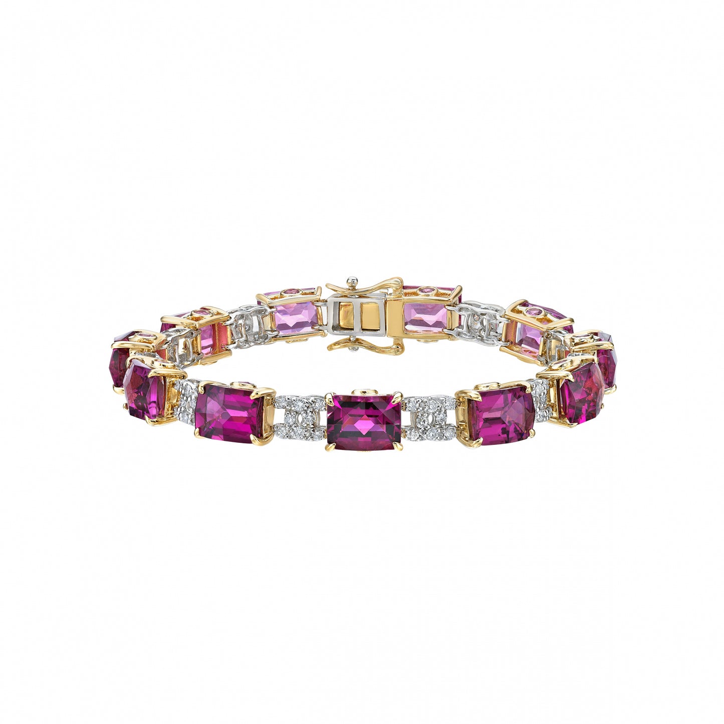 Pink Tourmaline Bracelet