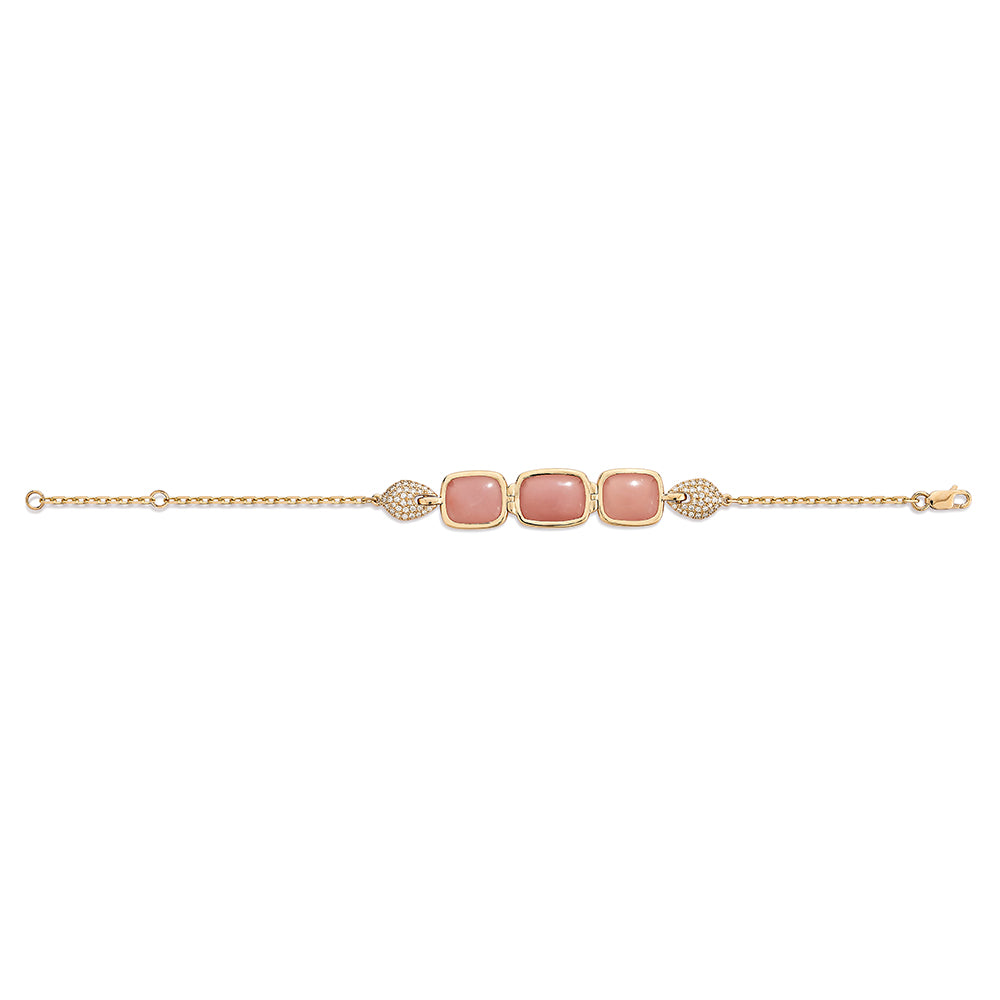 Guava Quartz Bracelet