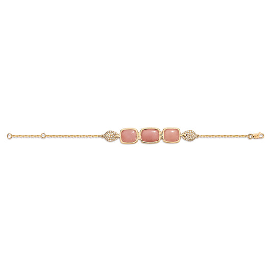 Guava Quartz Bracelet