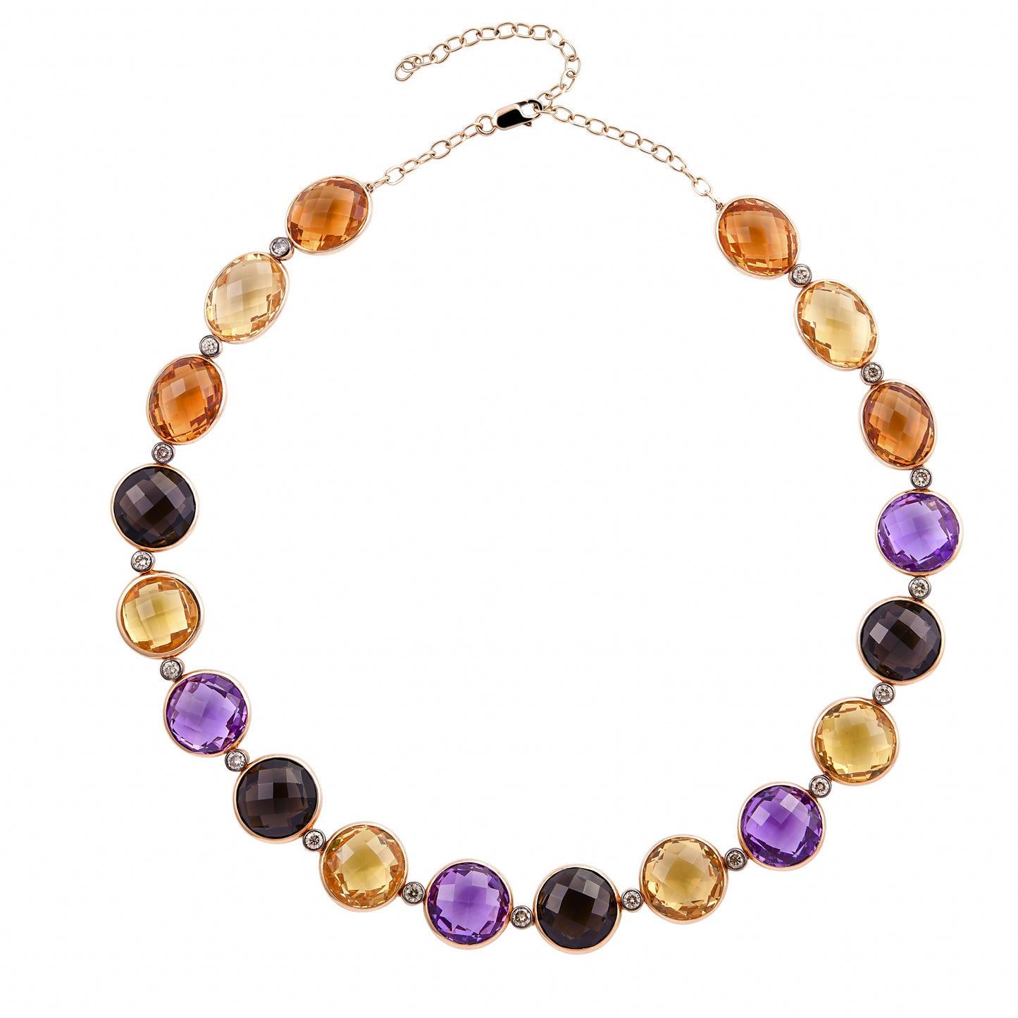 Harmony Multi Gemstone Necklace