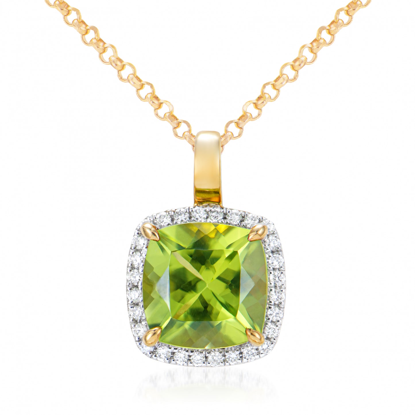 Peridot Pendant