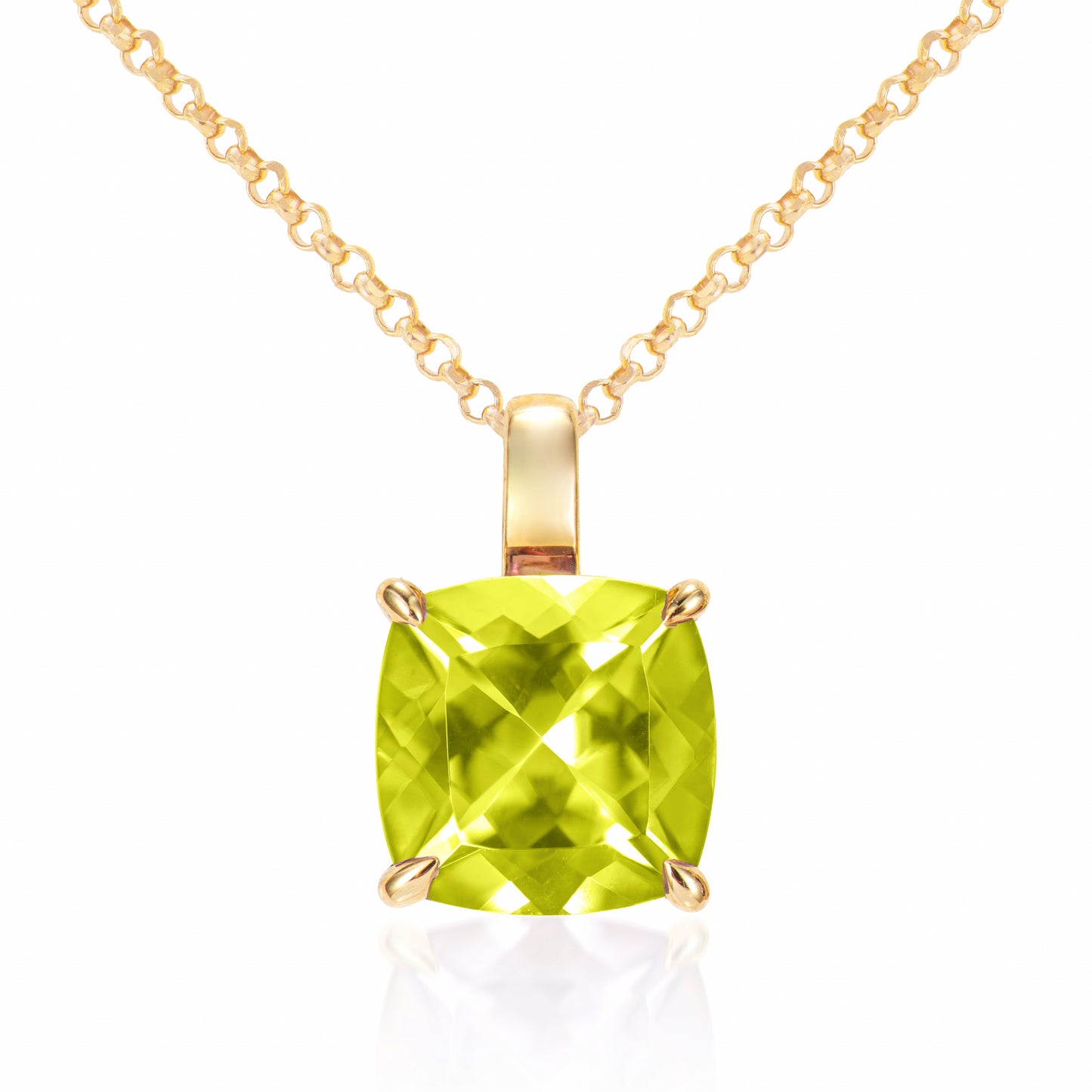 Peridot Pendant