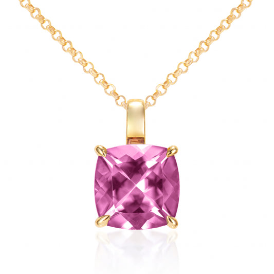 Rhodolite Pendant