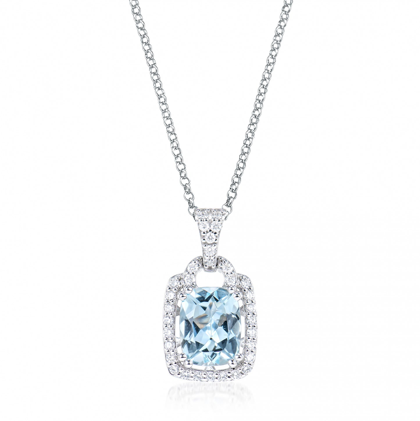 Aquamarine Pendant
