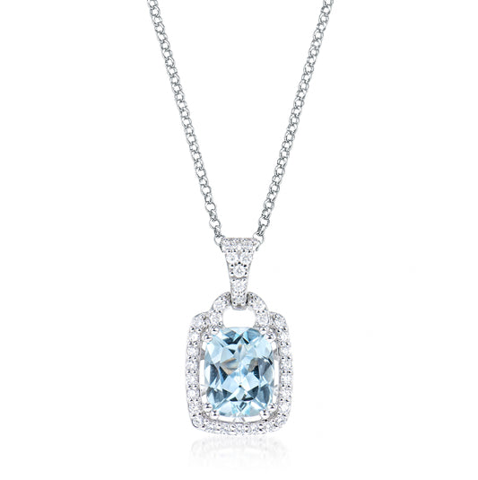 Aquamarine Pendant