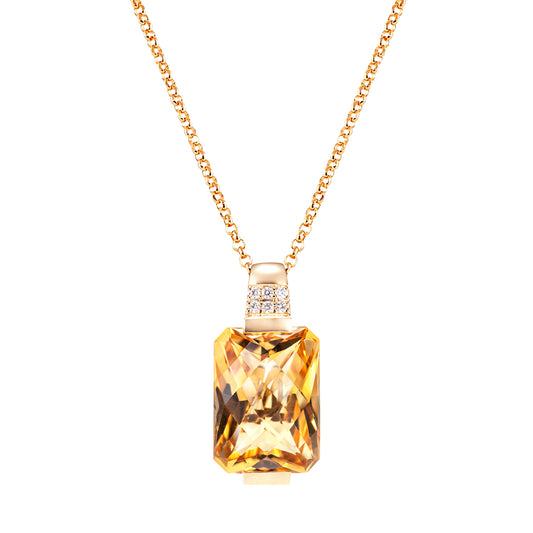 Citrine Classic Pendant