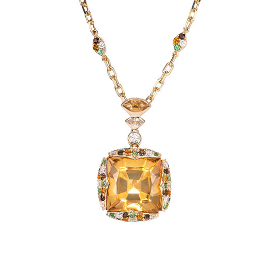 Citrine Pendant