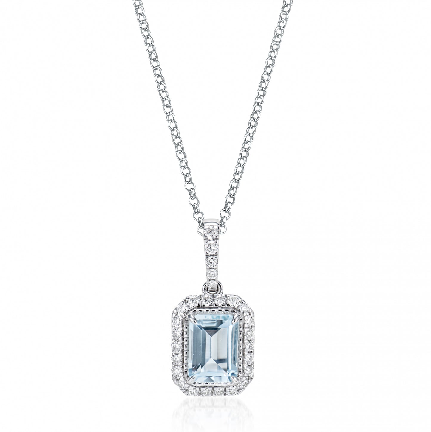 Aquamarine Pendant