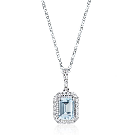 Aquamarine Pendant