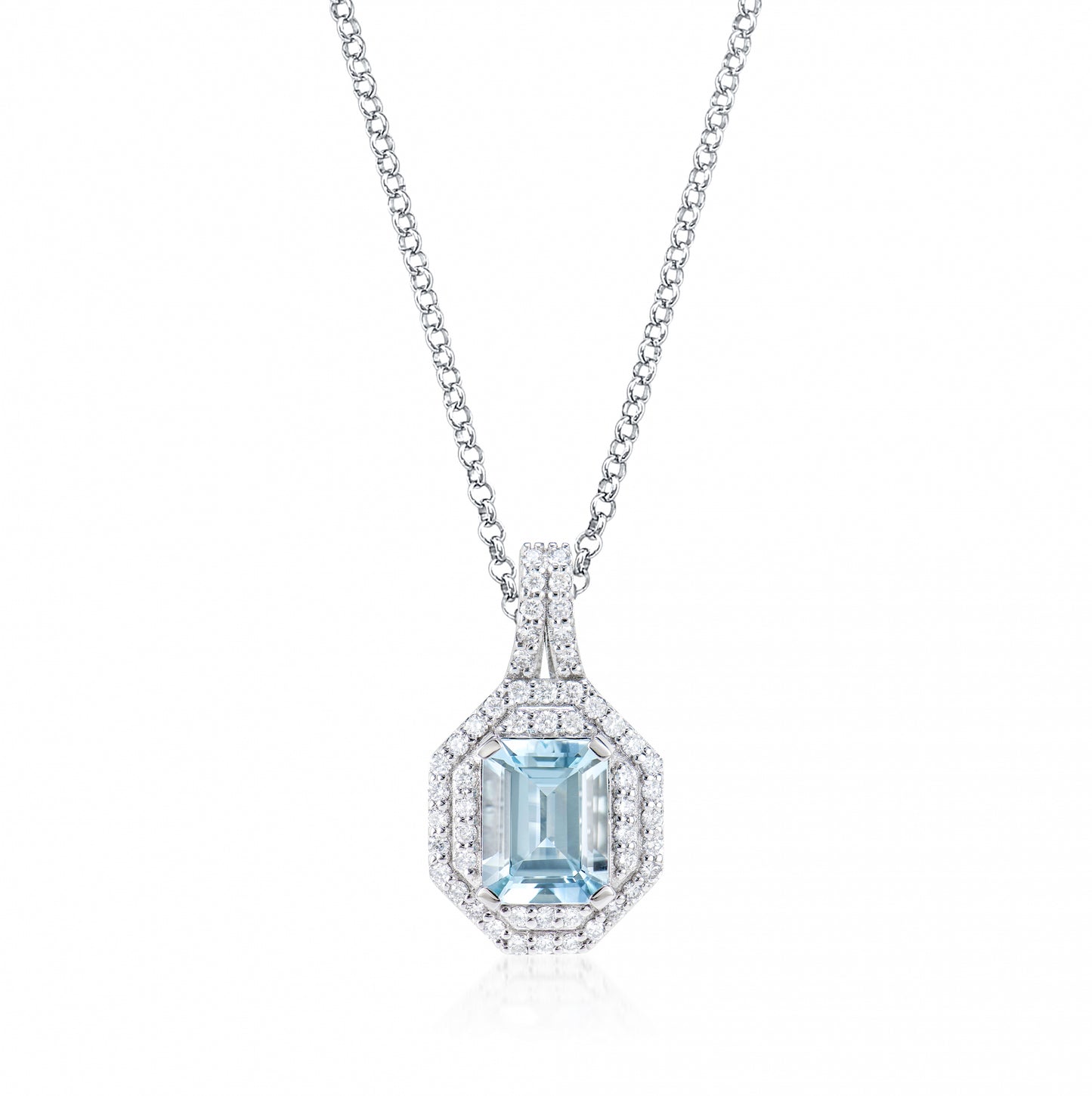 Aquamarine Pendant