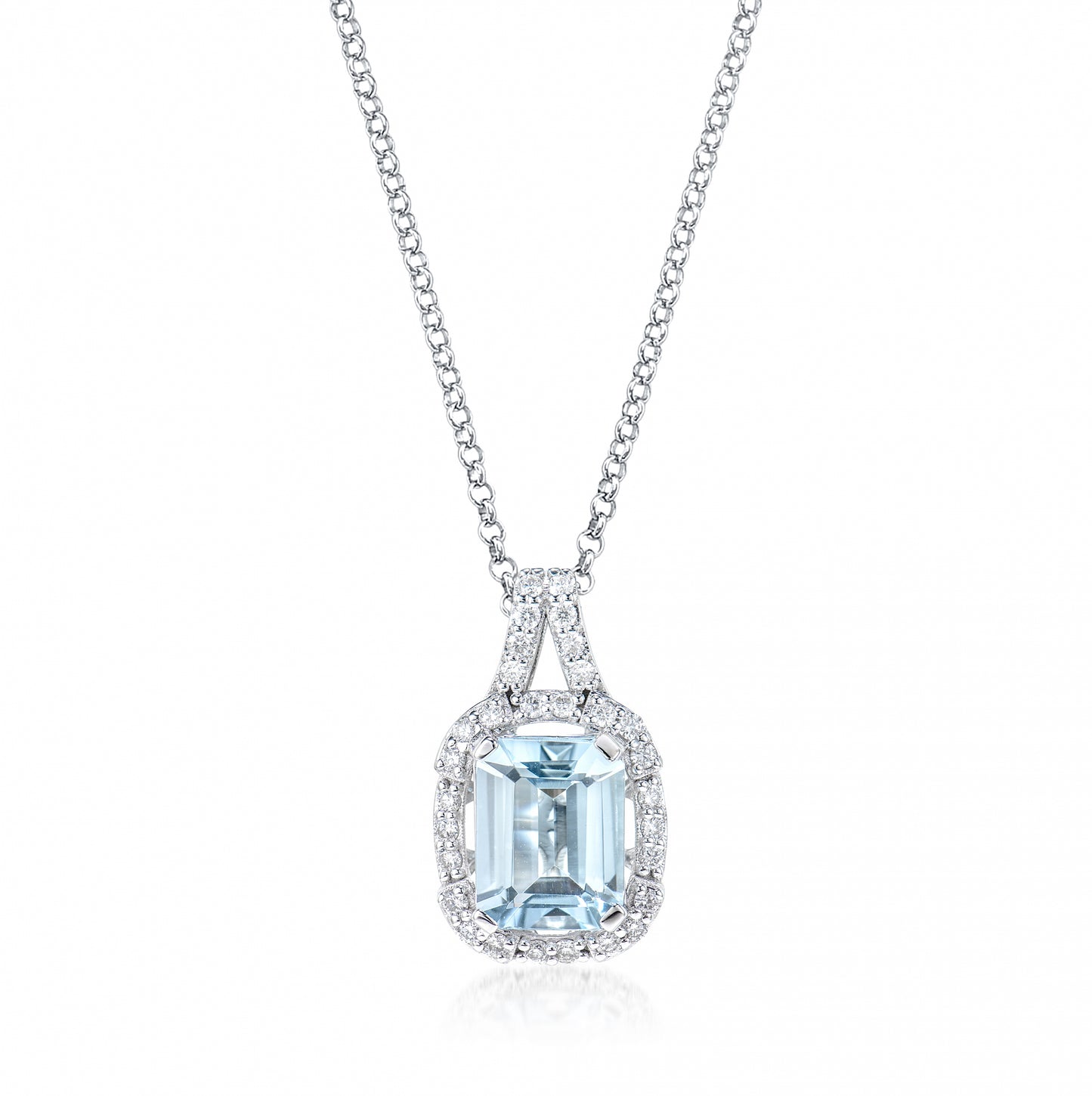 Aquamarine Pendant