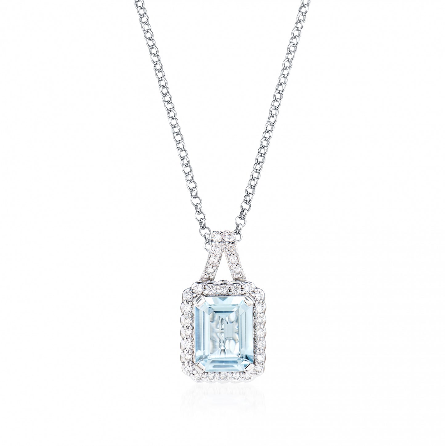 Aquamarine Pendant