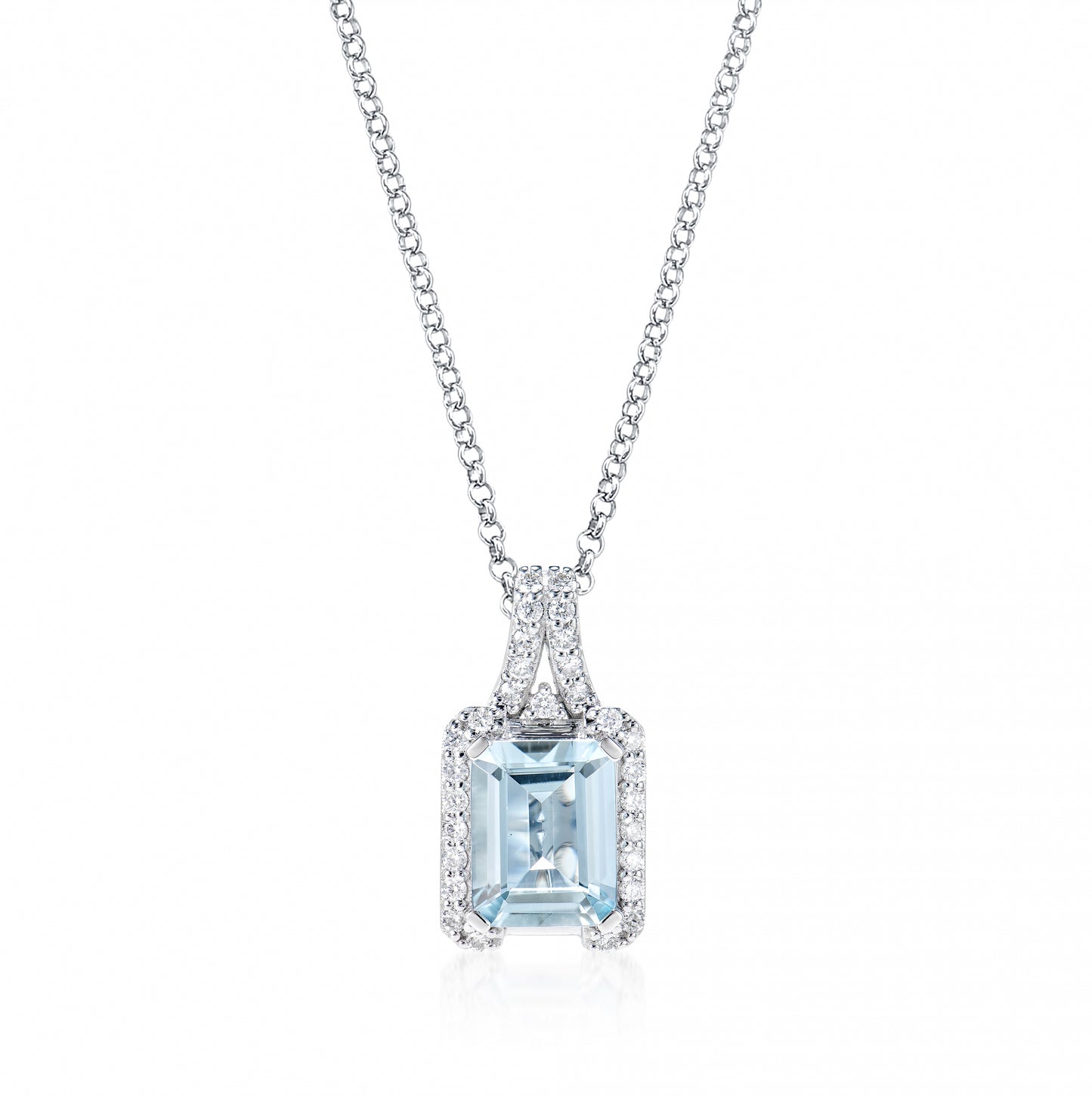 Aquamarine Pendant