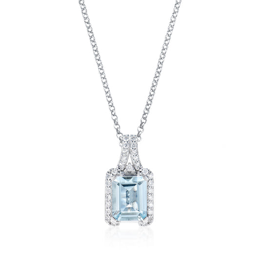 Aquamarine Pendant