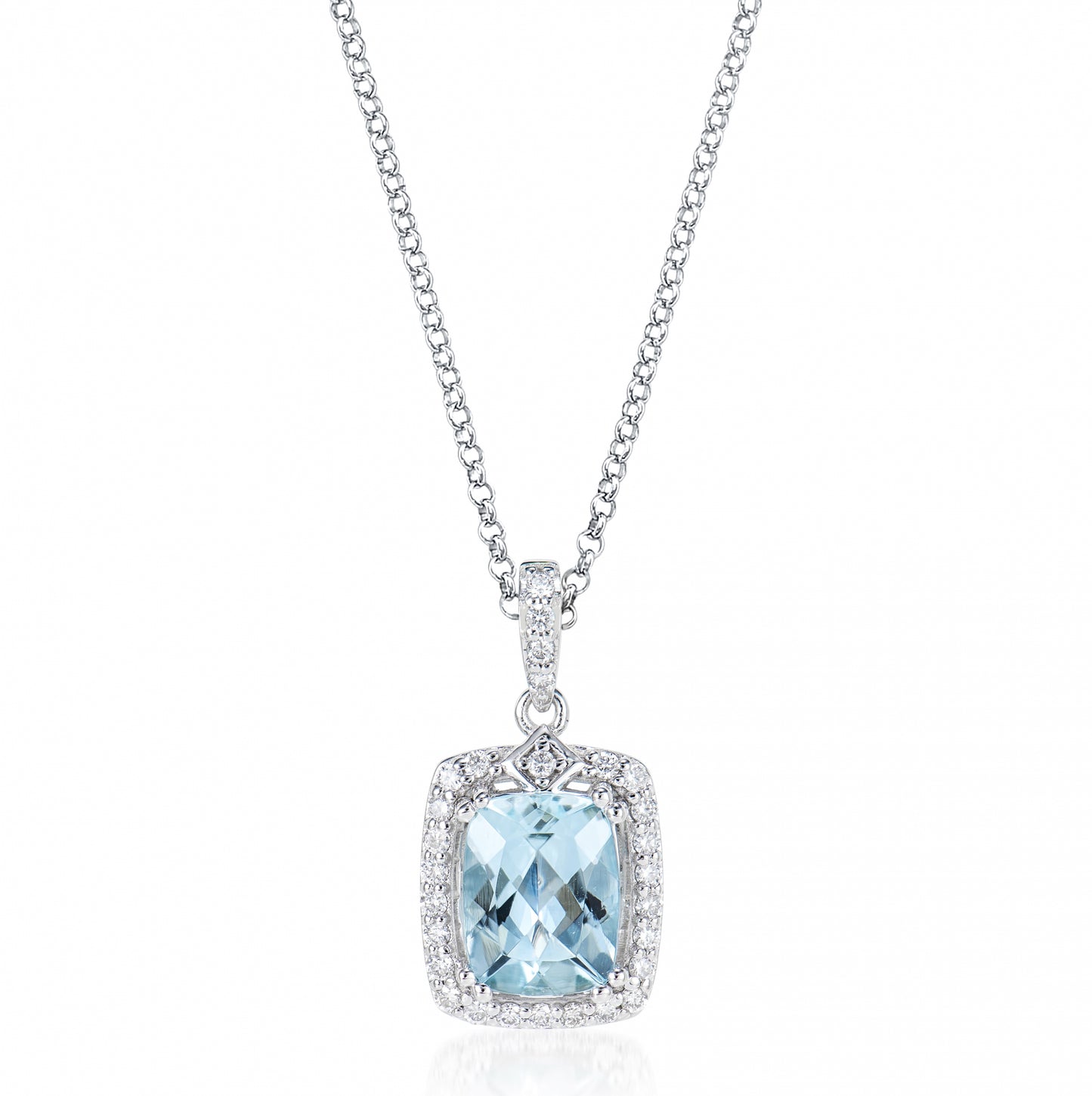 Aquamarine Pendant