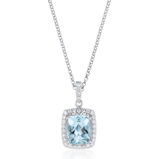 Aquamarine Pendant