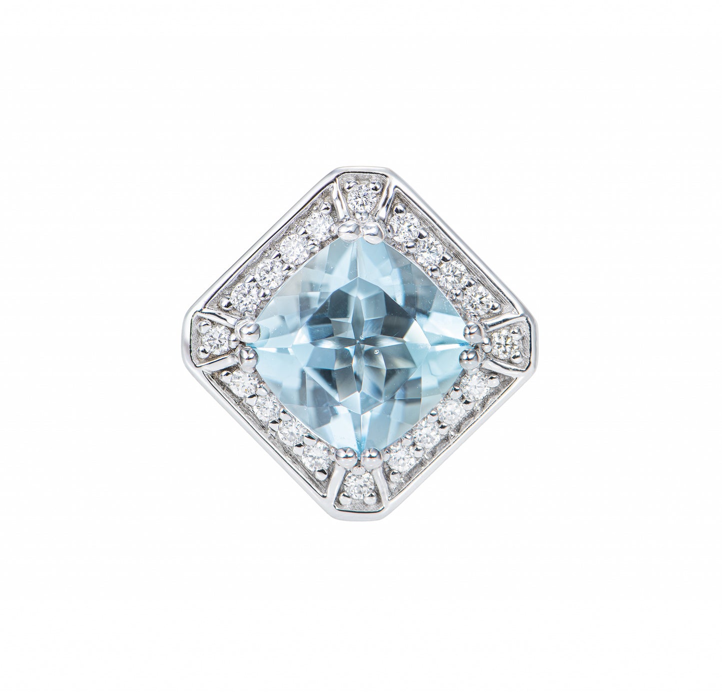 Aquamarine Pendant