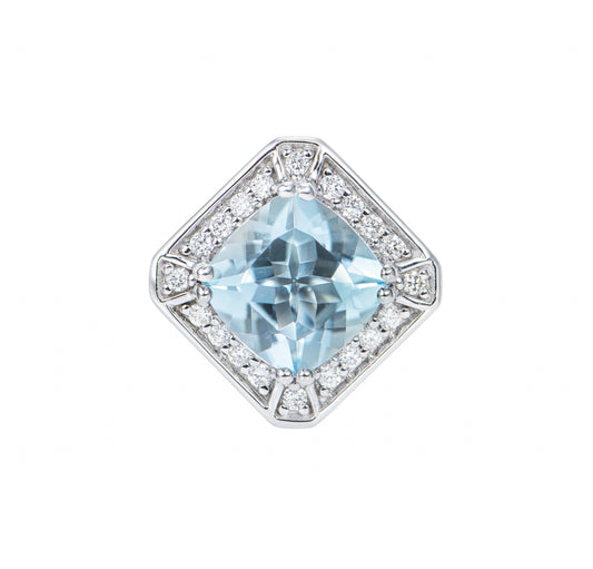Aquamarine Pendant